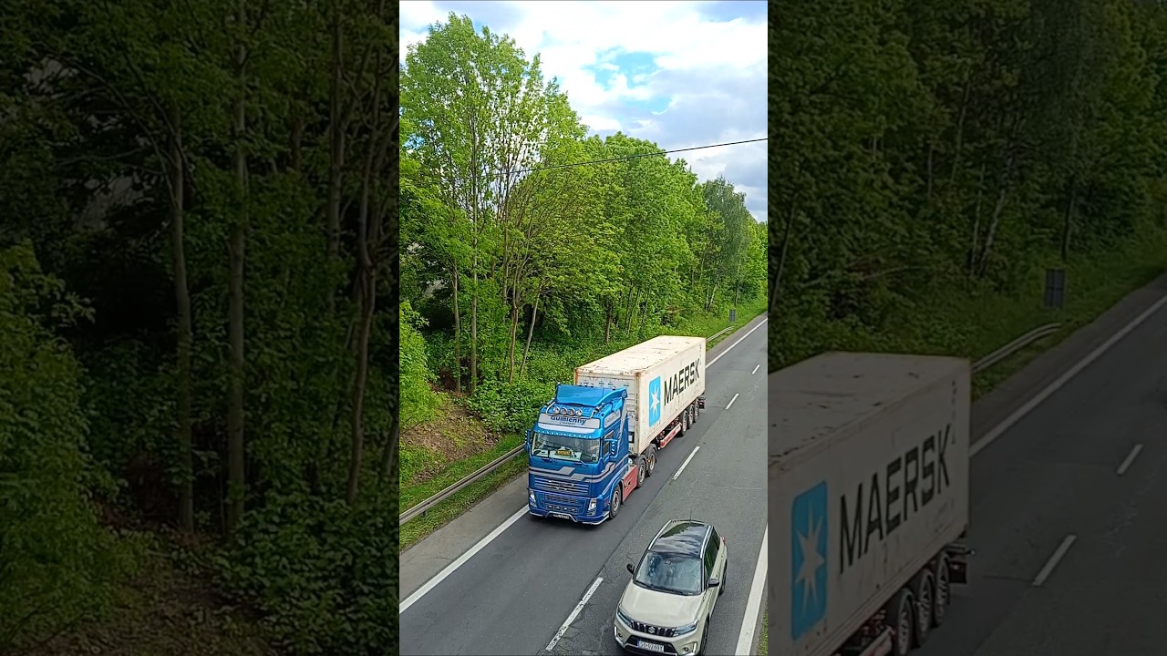 Beautiful Volvo FH 🔥🔥 #truckspotting #volvo #volvofh #polandstyle #hollandstyle #holland #foryou