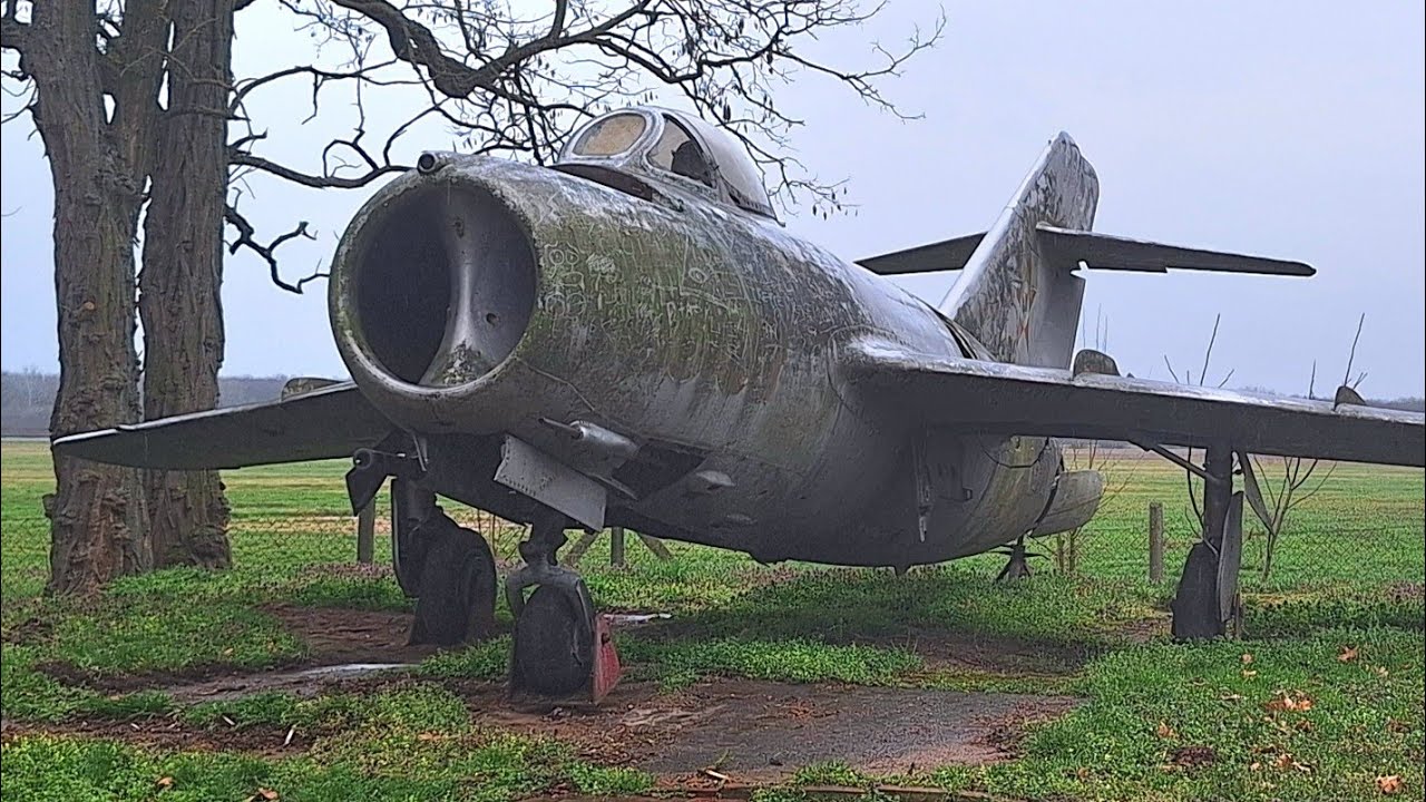 MiG-15 at Békéscsaba Airport