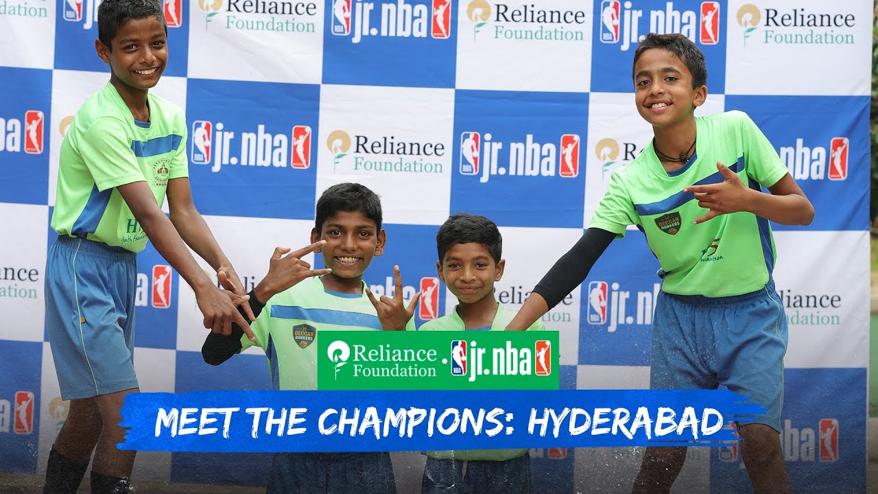 Meet The Champions: Hyderabad | RF Jr. NBA 3on3 National Championship