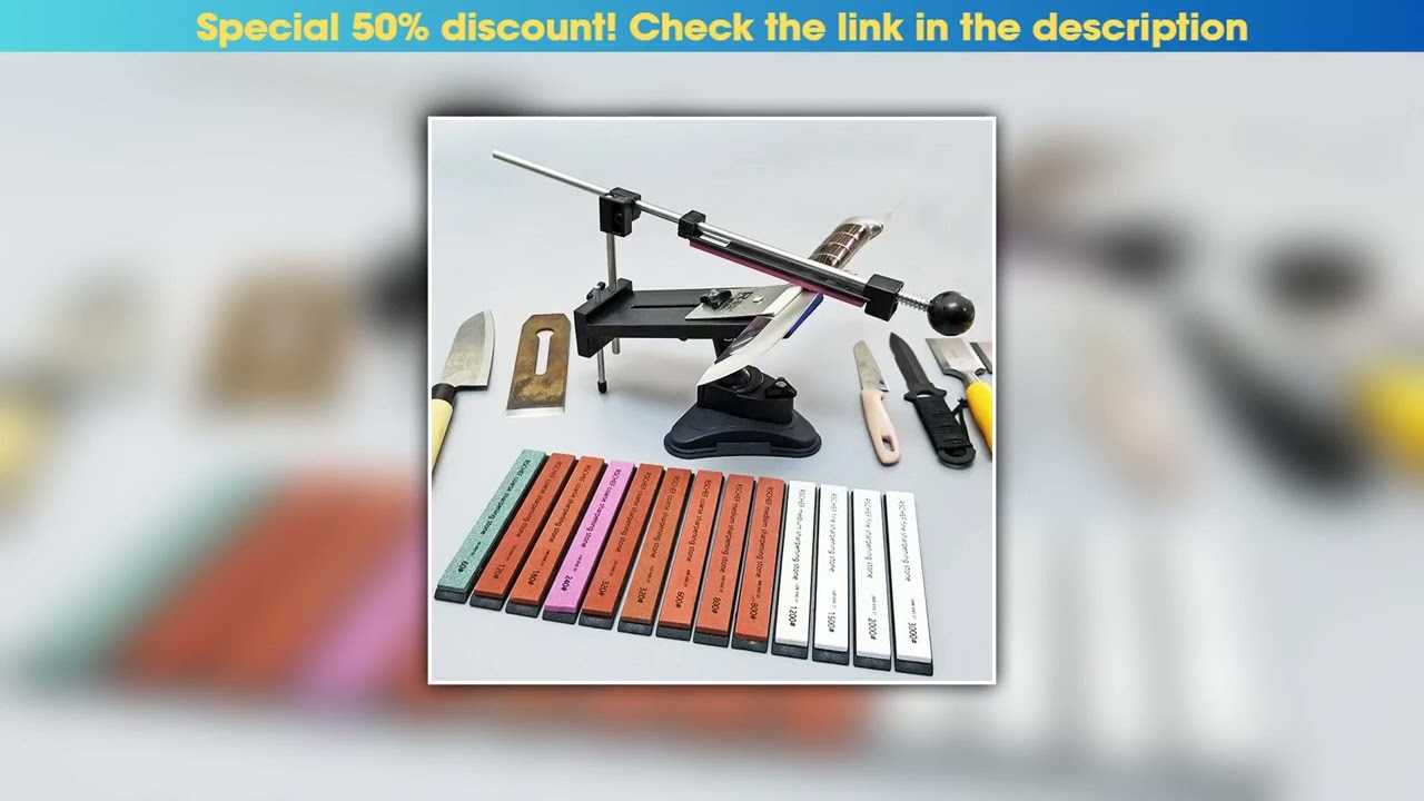 Hands-on Ruixin Pro Sharpener Professional Kitchen Knife Fix Fixed Anglehigh Quality Stones Sharpen