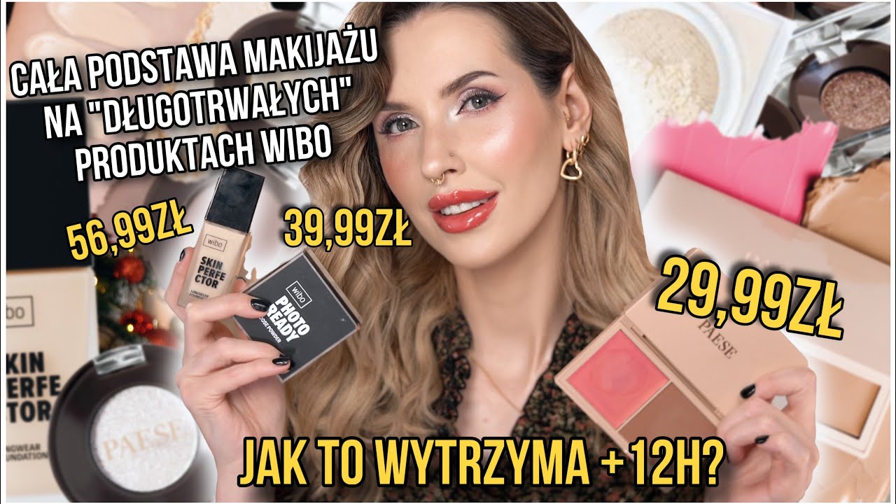 Długotrwały makijaż z drogerii- Jak wygląda rzeczywistość po 12h?😅- Warto?