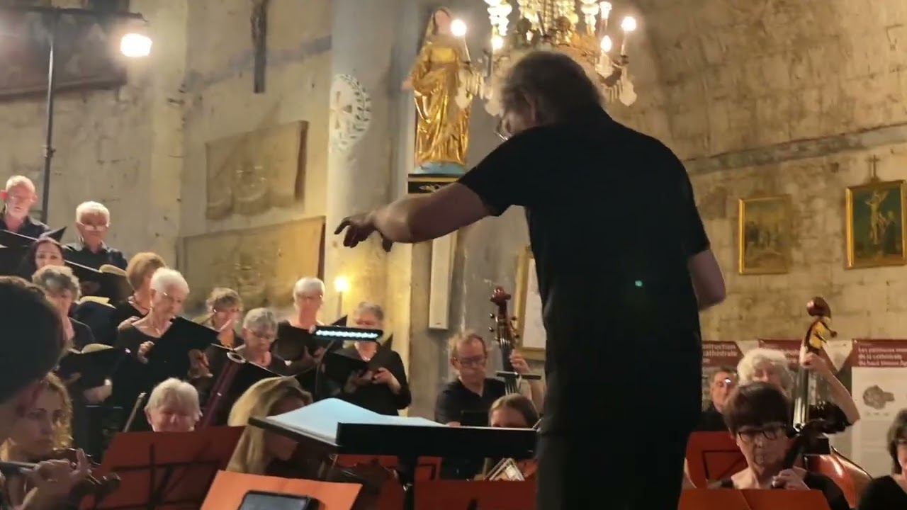 Le Chœur départemental des Alpes-de-Haute-Provence en concert à Senez