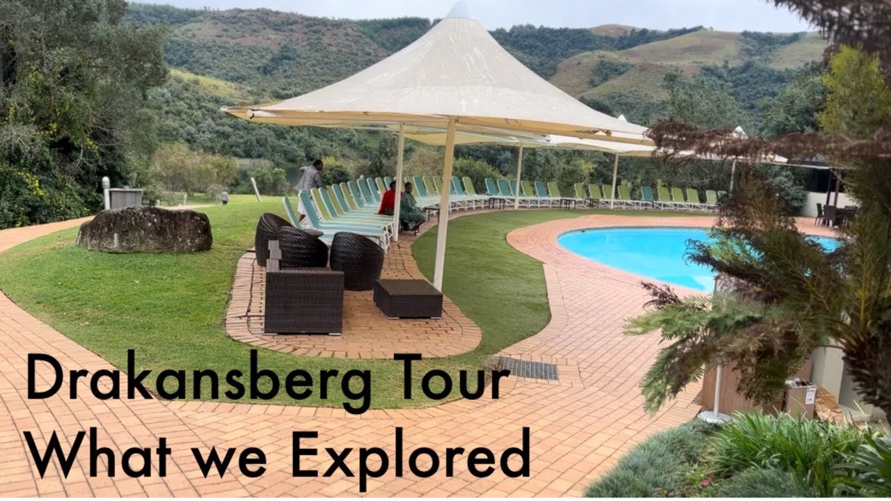 A Refreshing trip to Drakensberg Caley mountain resort,Southern sun,Dragon peak what we Explored