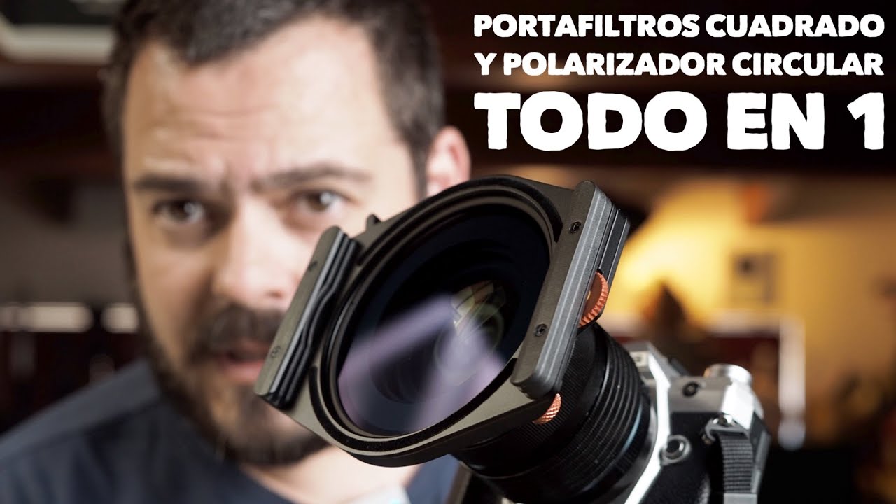 FILTROS PRO TODO EN 1 | K&F Concept System PRO