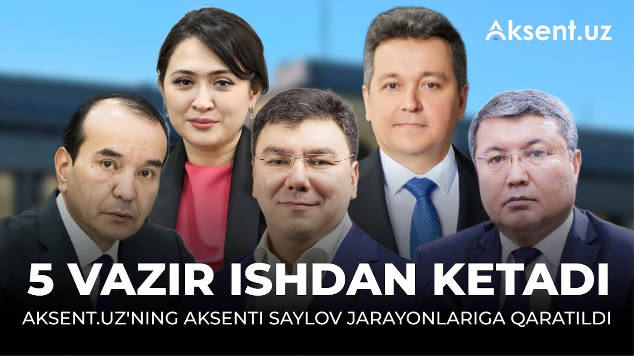Qaysi amaldorlar parlament saylovlarida o‘z nomzodini ilgari surmoqda? | Aksent.uz
