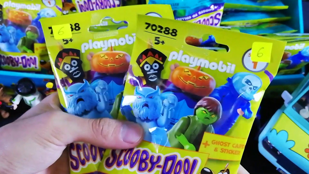 ABRIENDO SOBRES!! PLAYMOBIL SCOOBY DOO! 2020 TERCERA PARTE - MY NAME IS HII!!