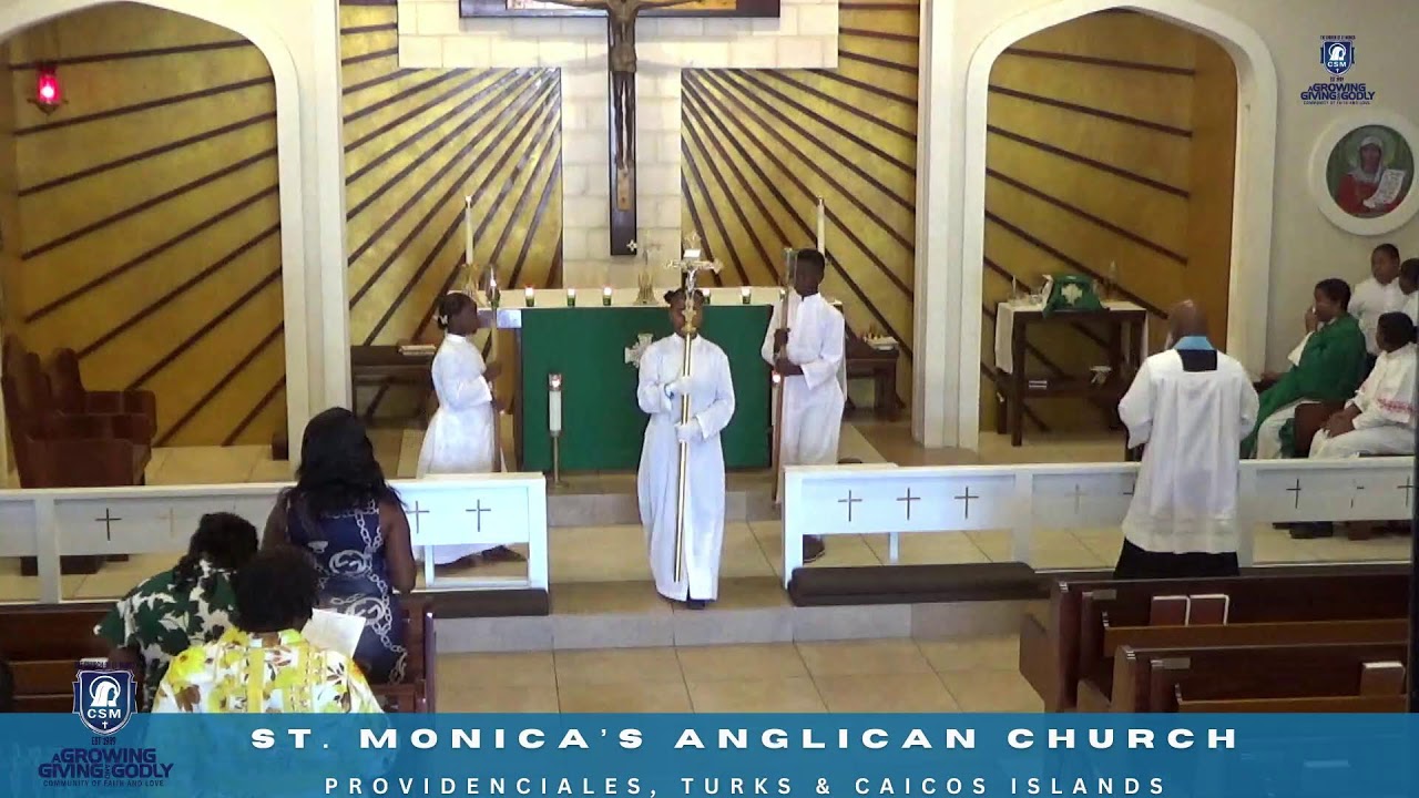 The Third Sunday of Epiphany from the Church of St. Monica