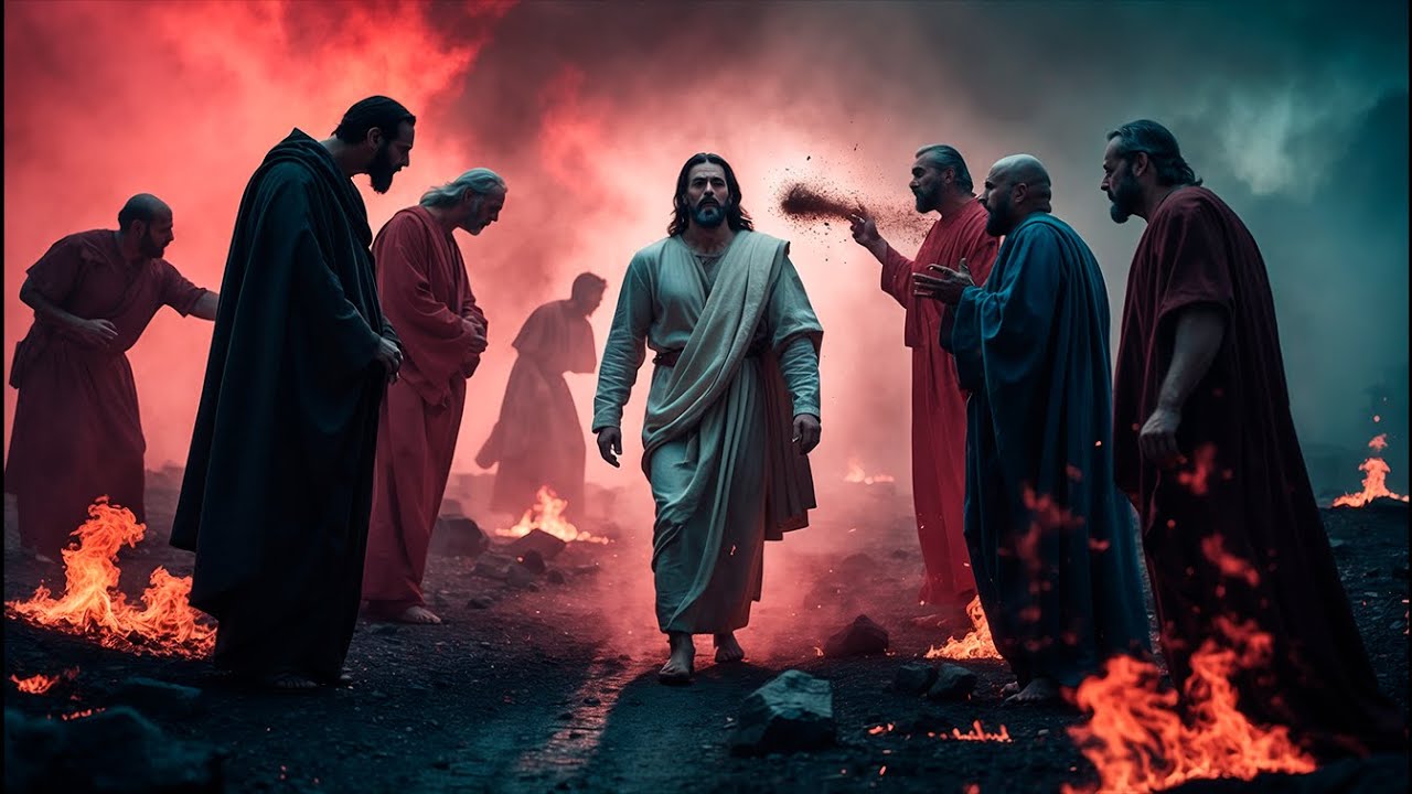 SA ARAW NA PUMASOK SI JESUS SA TERITORYO NG DIYABLO AT LAWAY SA KANYANG MUKHA