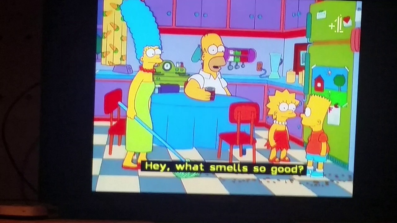 Homer cry and eating  his  pinchy the lobster