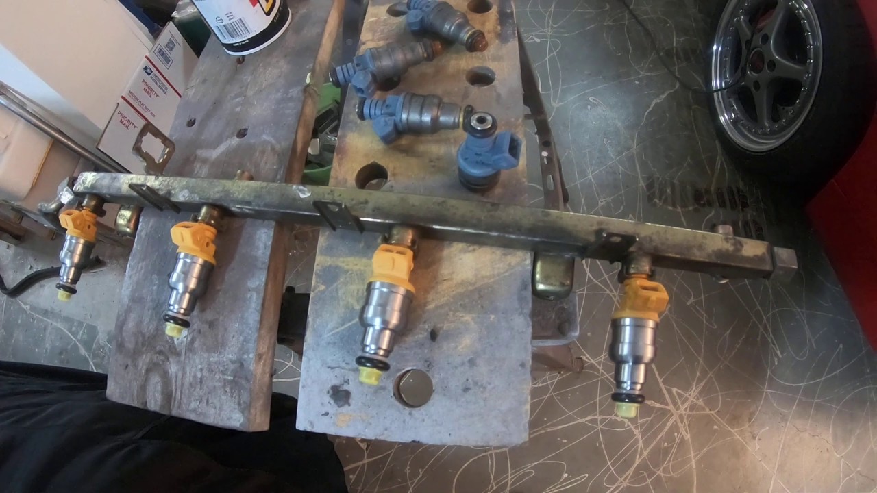Porsche 928 s4: Replacing & Upgrading the Fuel Injectors