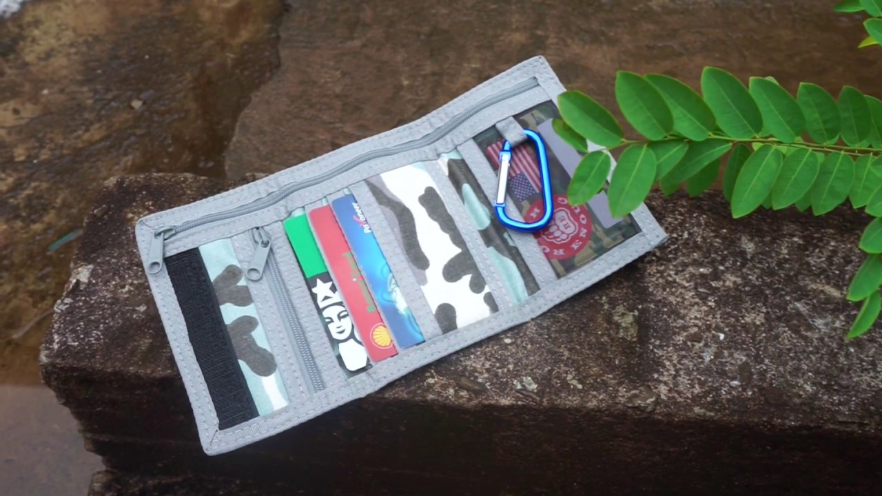 Rough Enough Camo Canvas Wallet RE8304