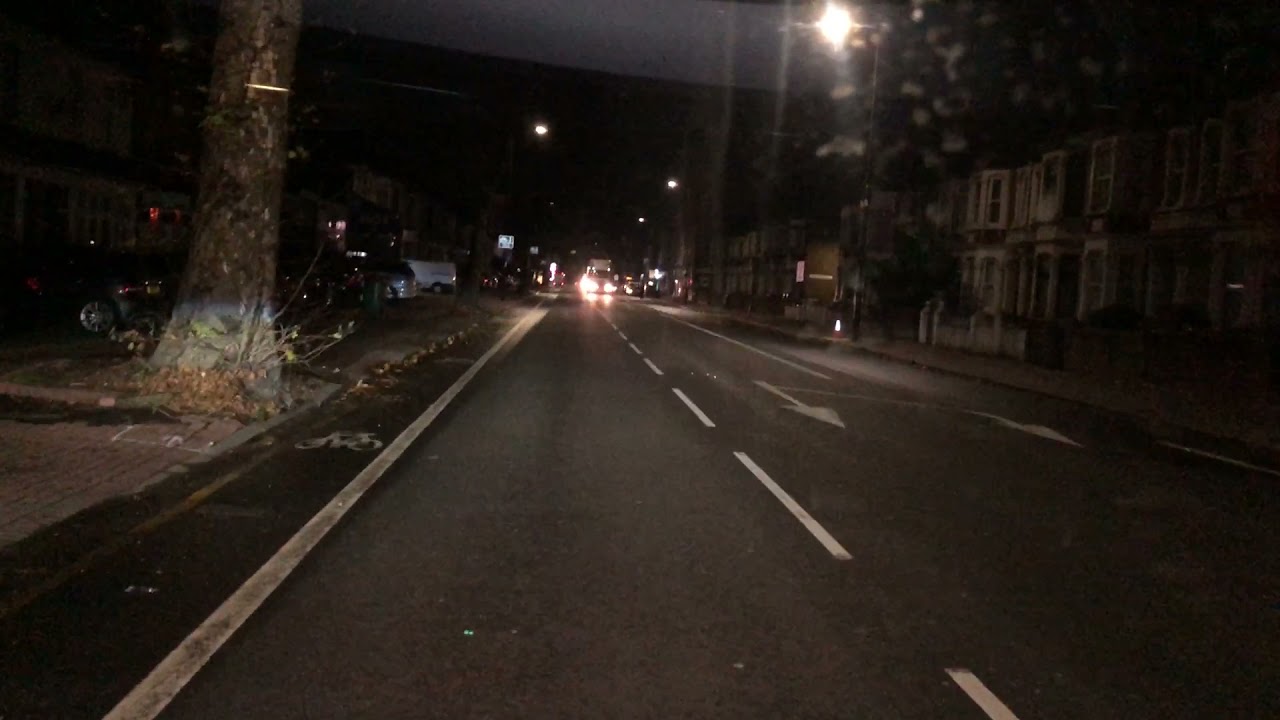 Full Route Visual - N86 (Stratford - Harold Hill) + Light Run