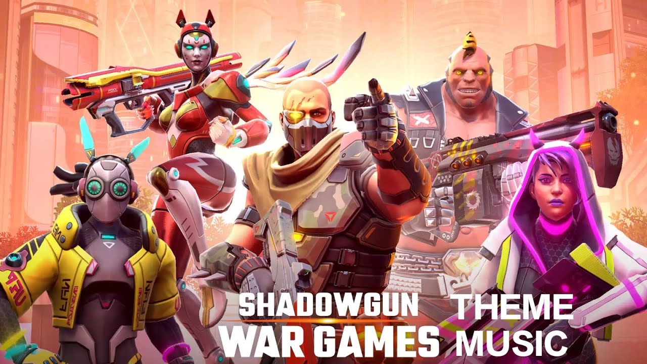 SHADOWGUN WAR GAME THEME MUSIC WITH TUTORIAL|#rawcurgy