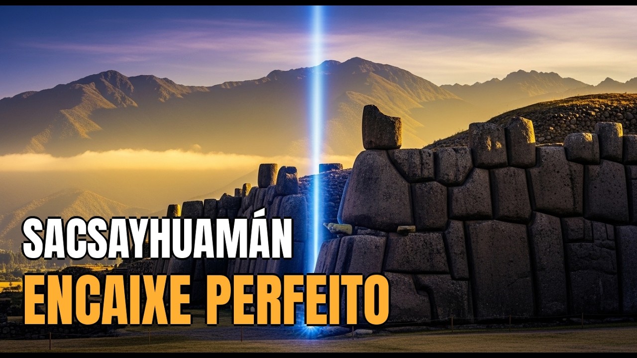 O MISTÉRIO da Tecnologia de Encaixe Perfeito dos Incas | Engenharia Além do Tempo
