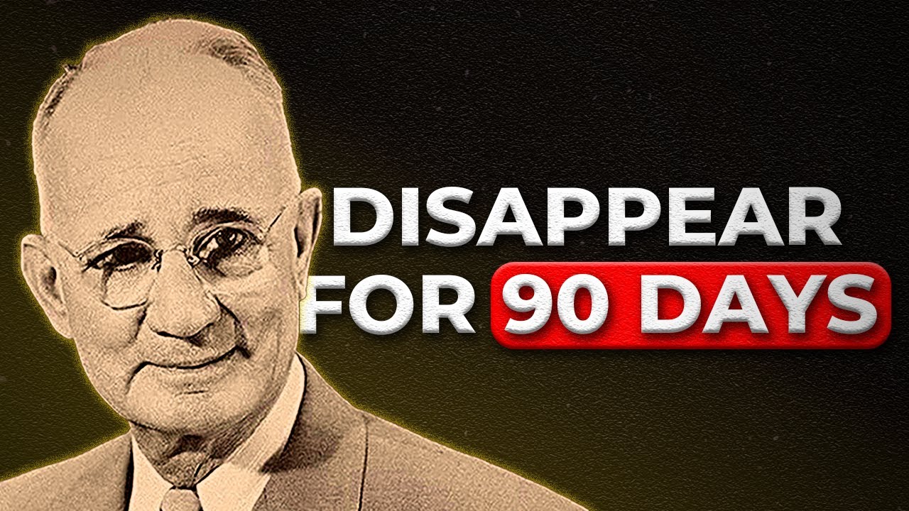 MONK MODE: Disappear for 90 Days | Napoleon Hill