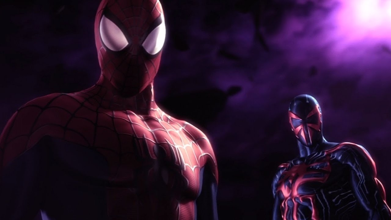 Spider-Man: Shattered Dimensions Walkthrough - Ending - Spider-Man Vs. Mysterio