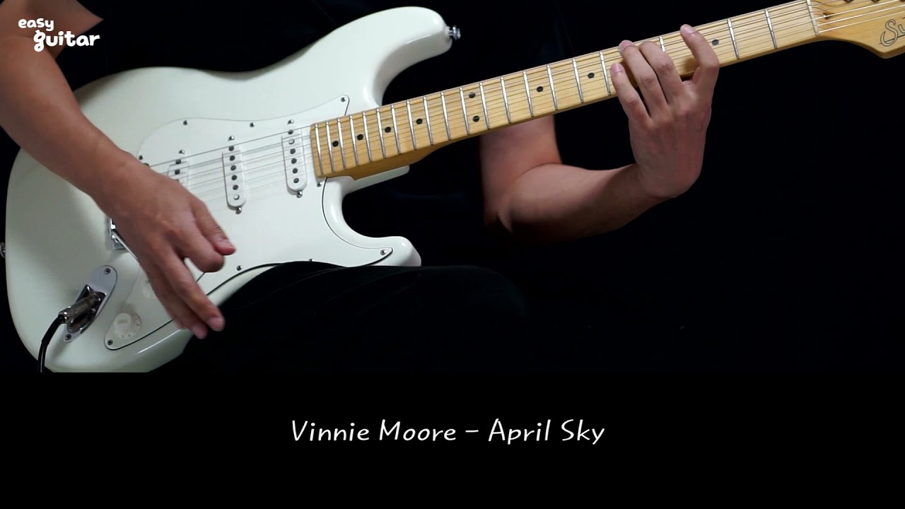 Vinnie Moore - April Sky(Air on the String g) Guitar Cover