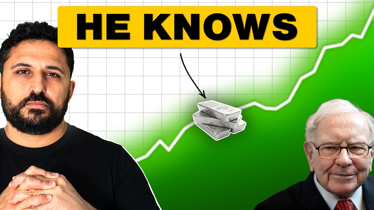 Warren Buffett's SECRET Silver Trade is Happening Again