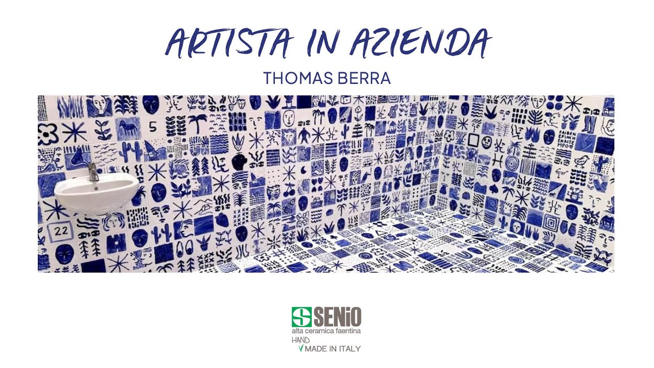 THOMAS BERRA - Artista in Azienda