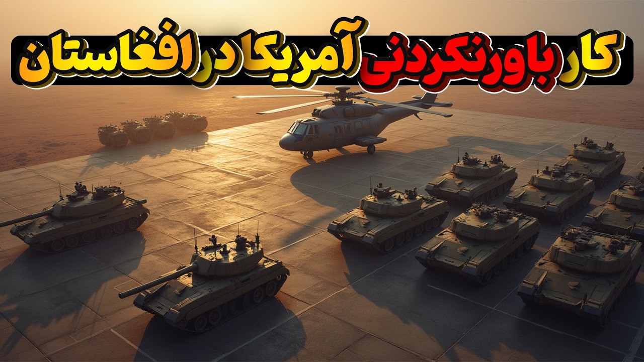 راز پایگاه بگرام: چرا چین، روسیه و ایران از این پایگاه می&zwnj;ترسند؟
