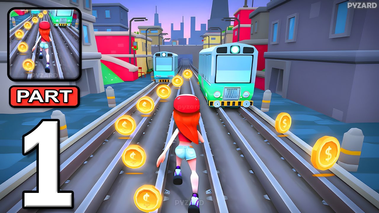 Bus Rush 2 - Gameplay Walkthrough Part 1 - Bus Rush Subway Racing (Android, iOS)