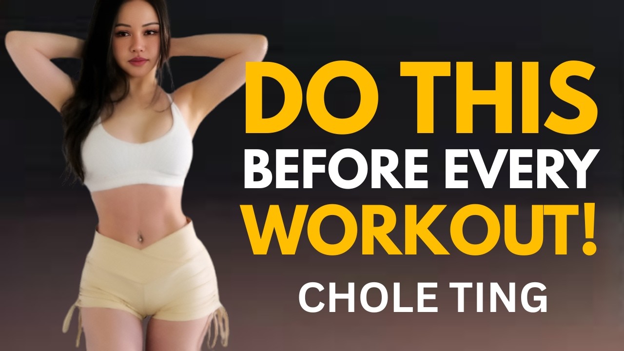 FULL BODY BLAST 20 Min Warm Up Routine vs Traditional 5 Min Stretching || Chloe Ting