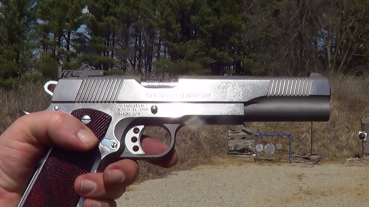Springfield Armory 45 Super LongSlide V-16 1911