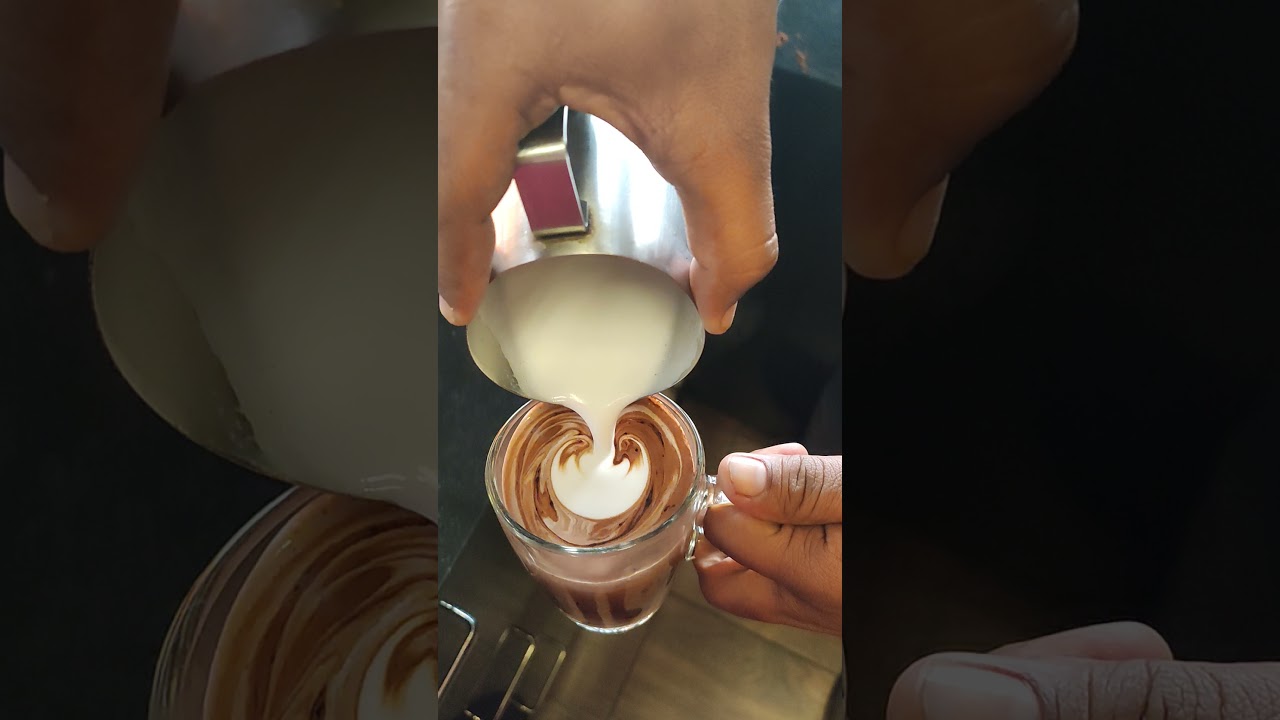 latte art | bogo cafe | vadodara