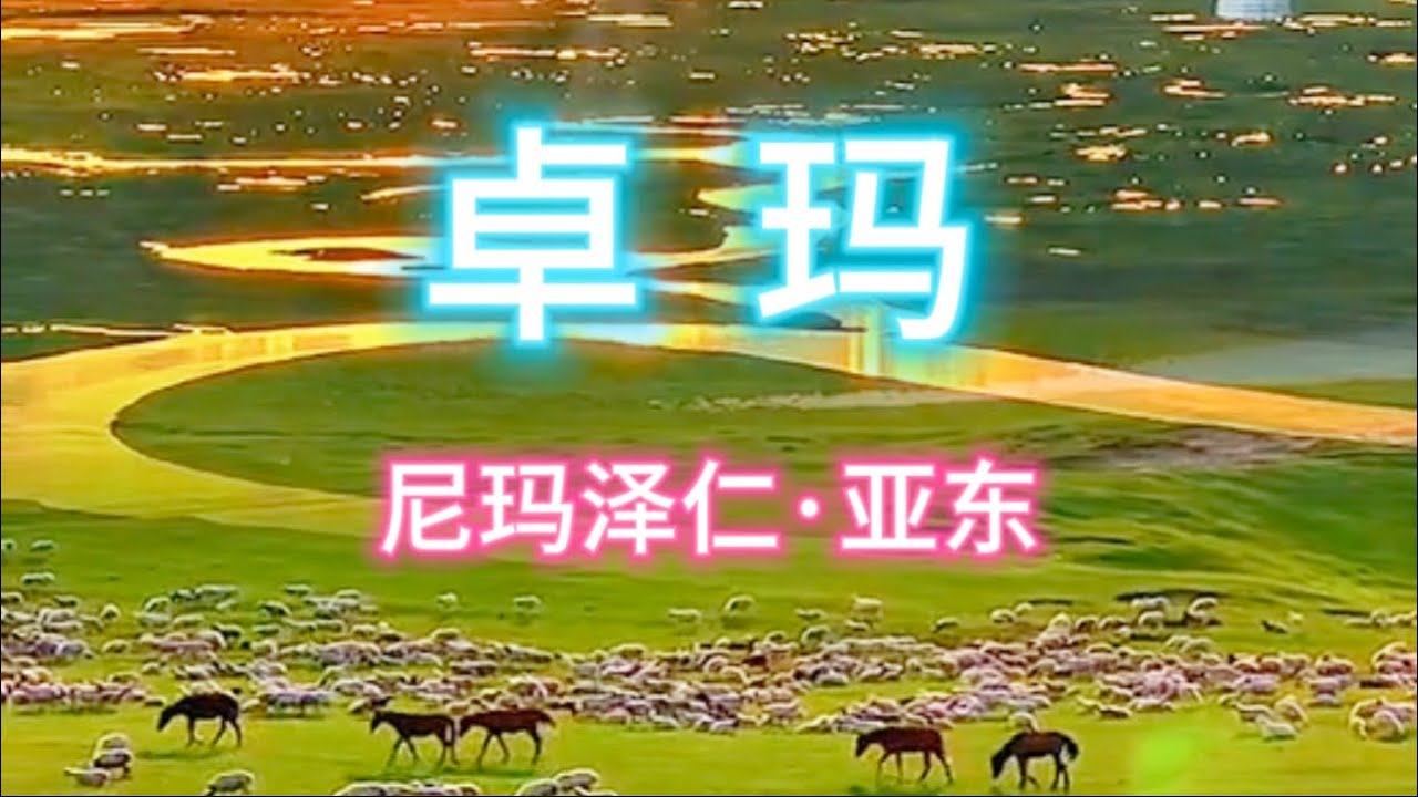 经典歌曲回顾：卓玛～尼玛泽仁·亚东