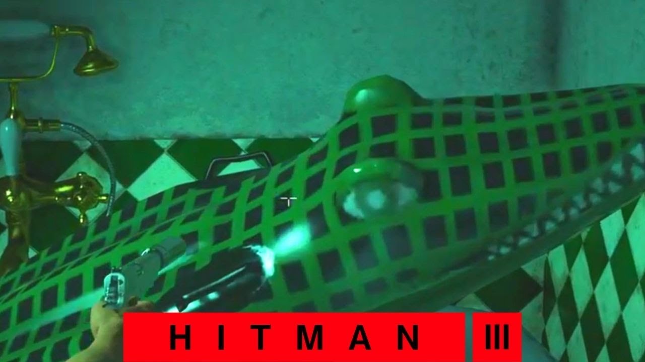 Hitman 1 - Sapienza - Enquêteur (Crocodiles) / Investigator
