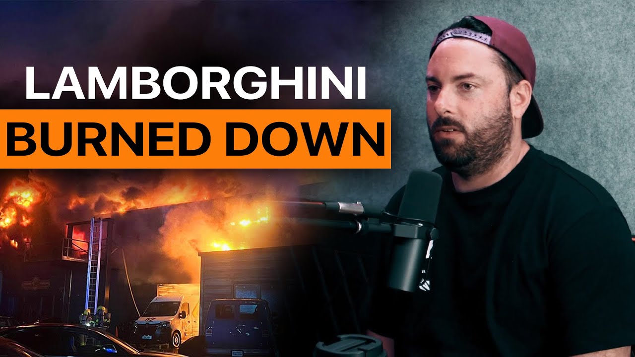 My Lamborghini was DESTROYED in a Devastating Fire | DRIFT GAMES