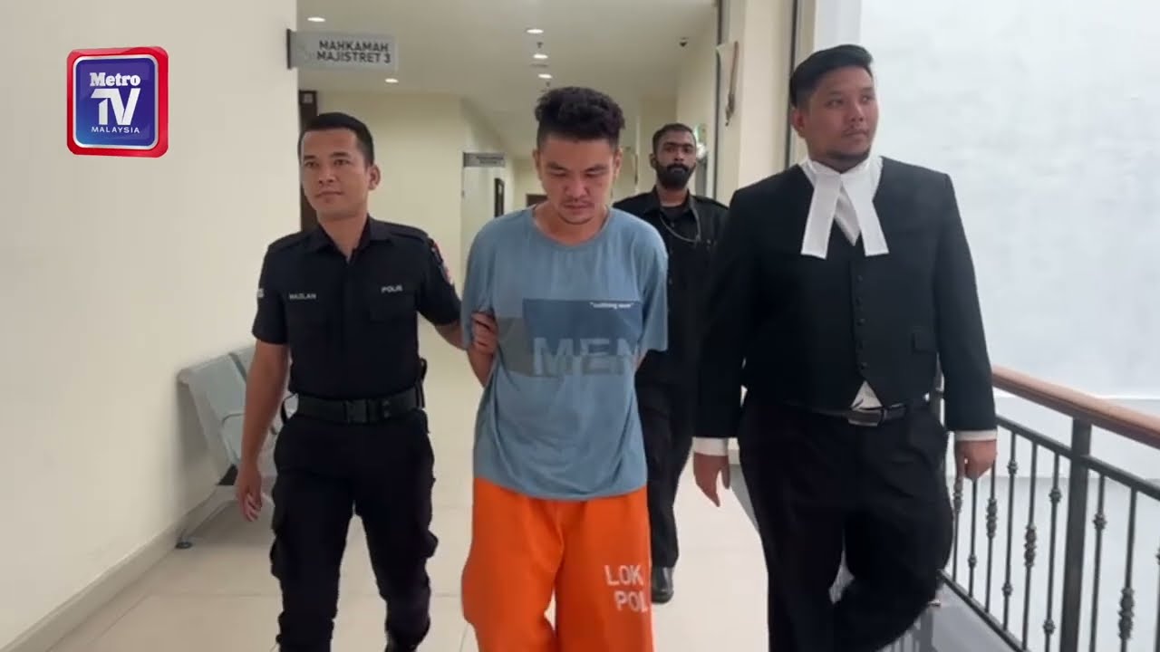 Tukang masak didakwa rogol remaja hingga hamil