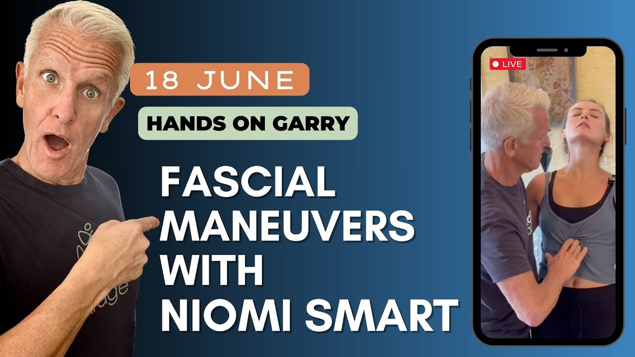 Releasing Years of Stored Tension with Niomi Smart