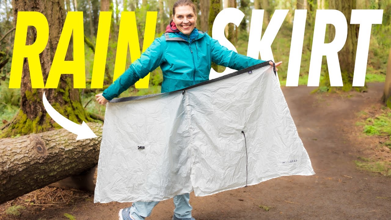 3F UL Gear Rain Skirt: First Impressions and Gear Overview