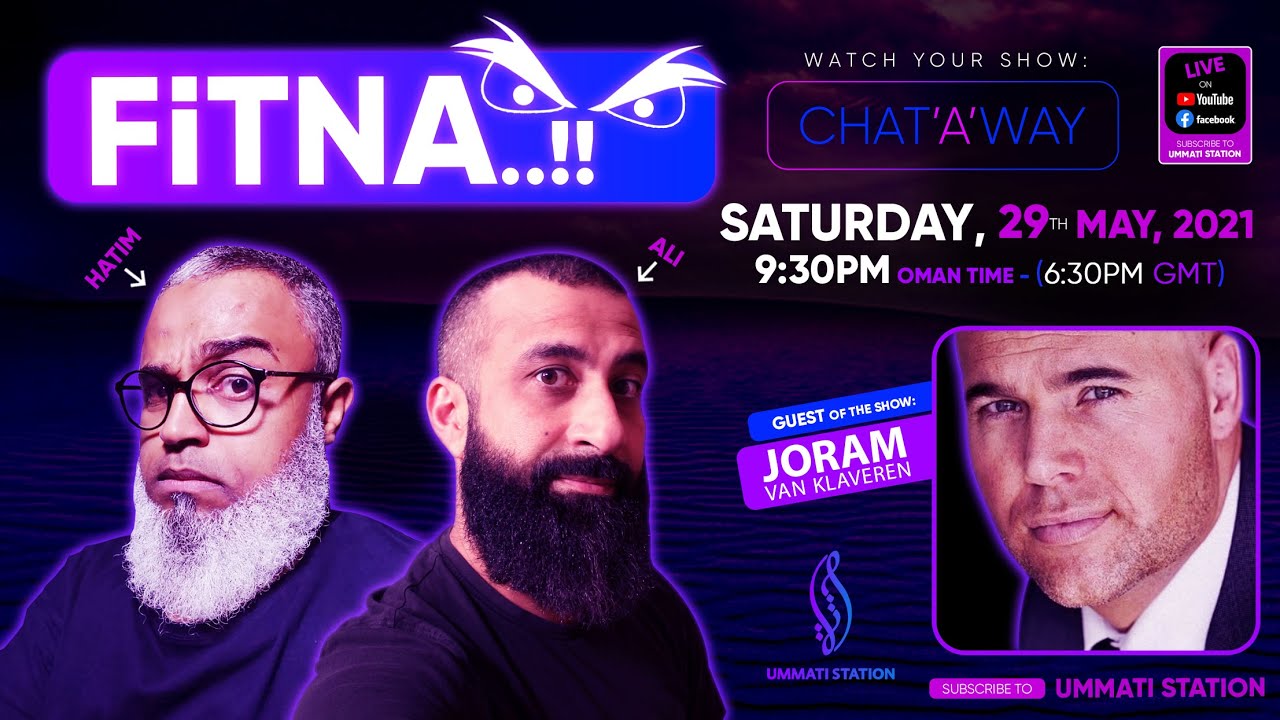 FITNA..!! - LIVE with JORAM VAN KLAVEREN