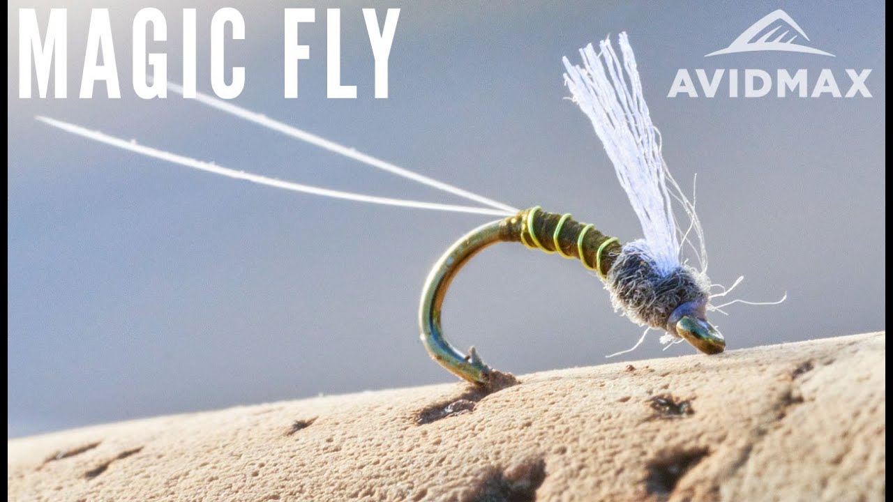 How to tie The Magic Fly | AvidMax Fly Tying Tuesday Tutorials