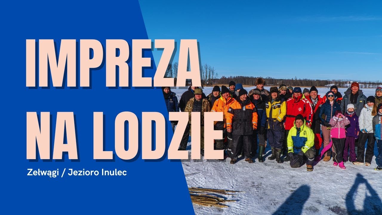 Zimowe Szaleństwo w Zełwągach: Łyżwy, Wędkowanie i Ognisko na Jeziorze Inulec