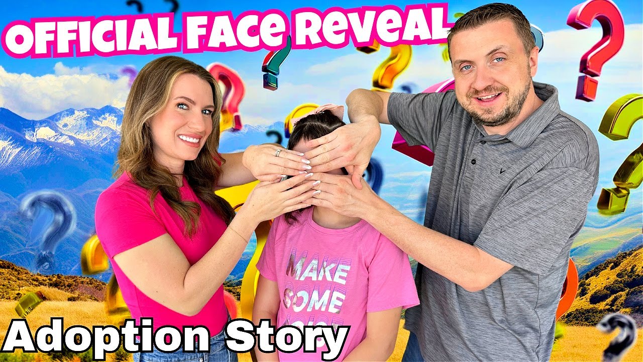 Official Face Reveal | Meet Our Daughter | Adoption Story | What You Have Missed