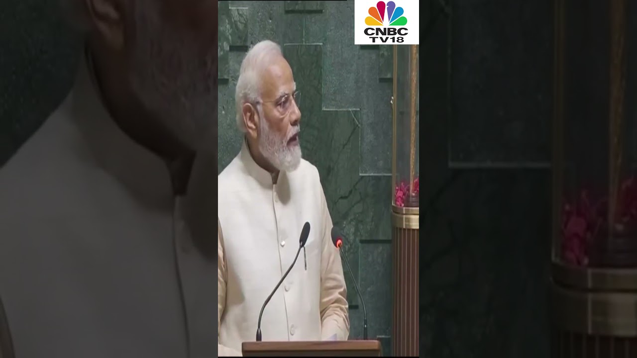 New Parliament Inauguration: PM Modi Says New Parliament Is Temple Of Democracy #shorts | CNBC TV18