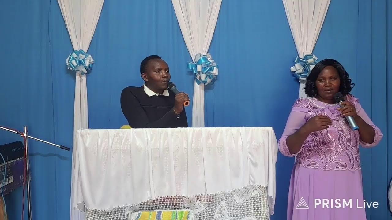 Live streaming of Sister Kathy & Pastor Sarah from UK