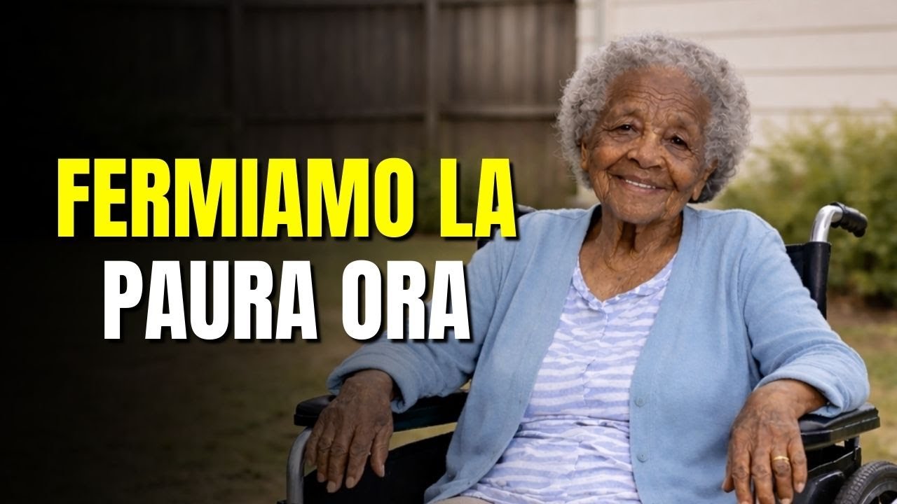 Ho 79 Anni... 5 Versetti Sulla Paura Che Davvero Funzionano Quando Ne Hai Bisogno