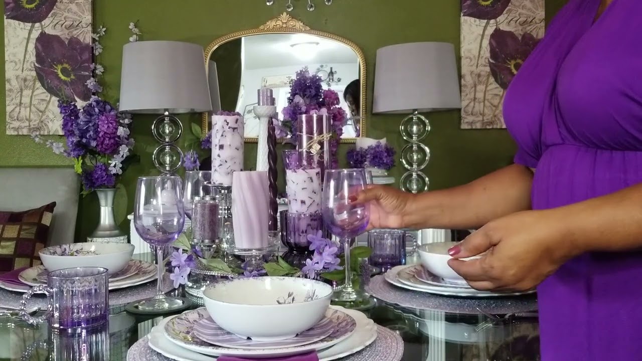 SUMMER ROMANTIC DINING ROOM 2024