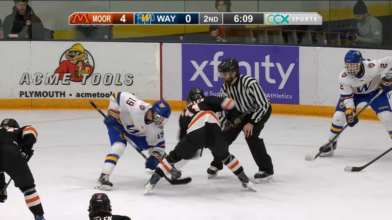 Wayzata vs. Moorhead | Boys Hockey Turkey Trot Tournament