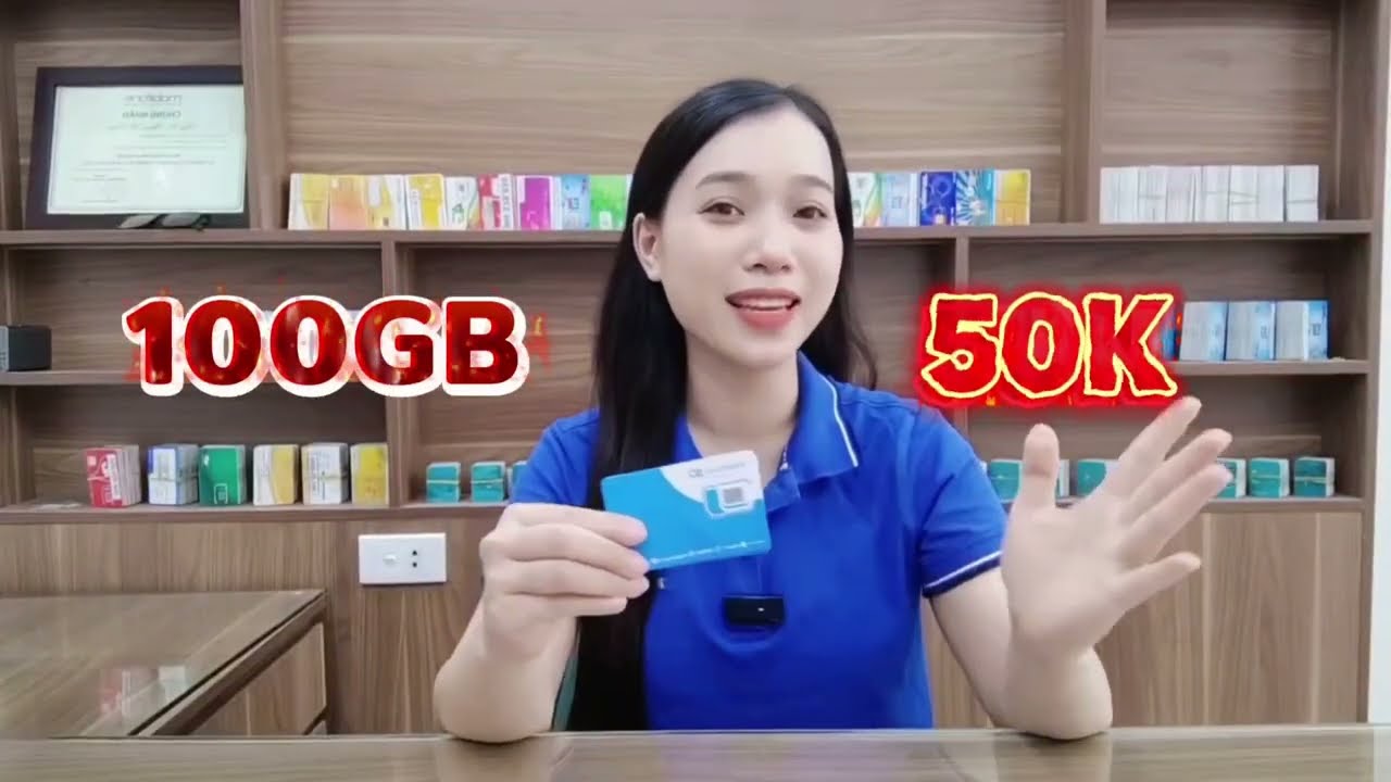 Chỉ Với 50K/Tháng Có Ngay 100GB Miễn Phí Cả Năm.