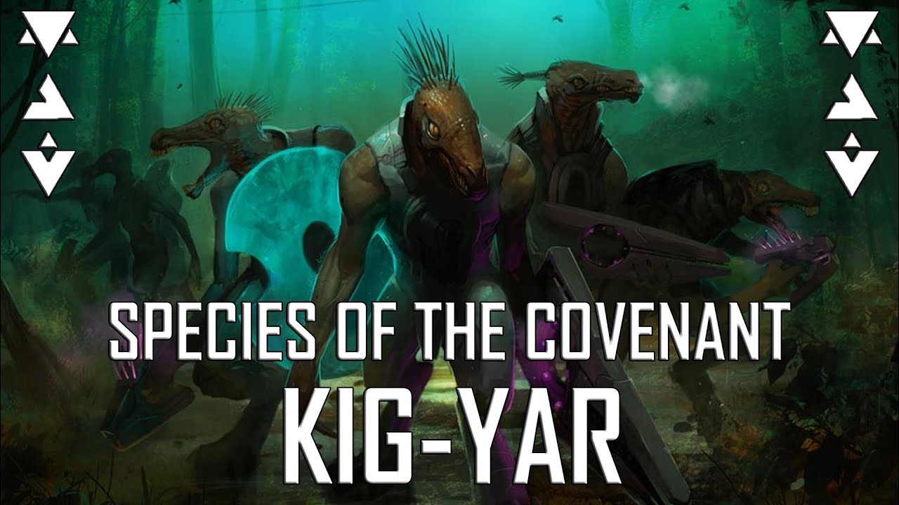Species of the Covenant-Kig-Yar