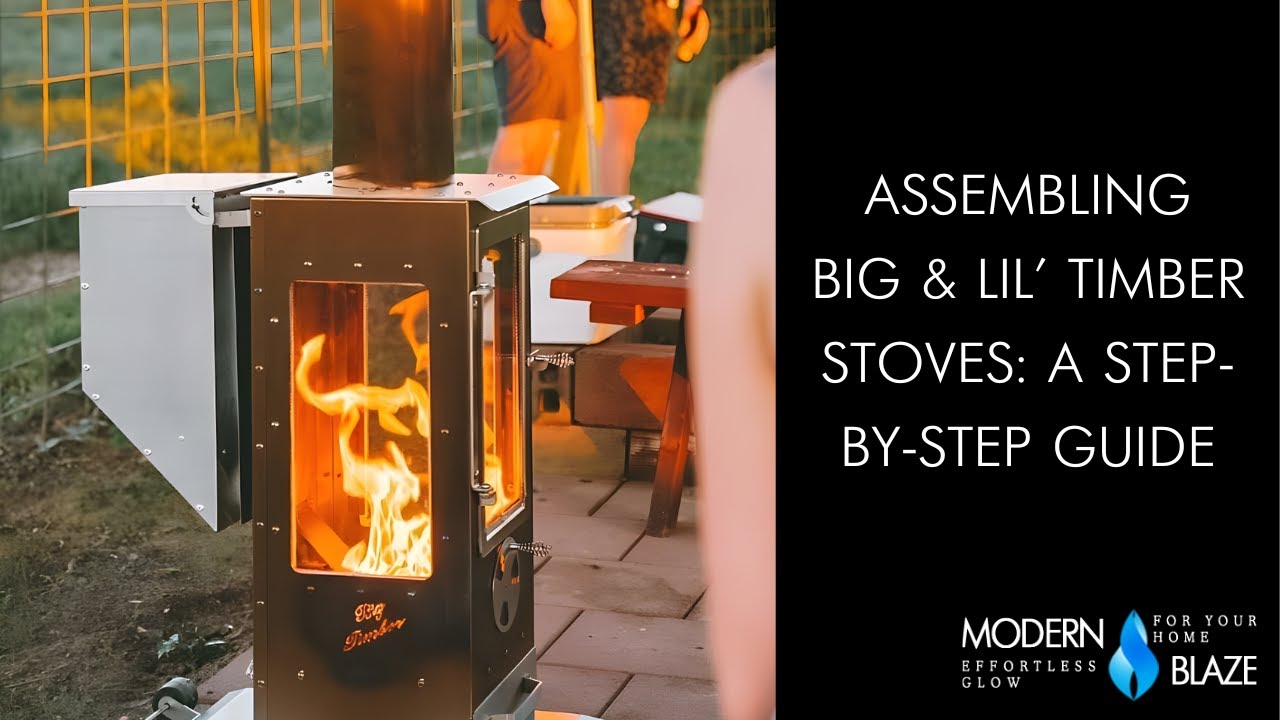 How to Assemble Timber Stoves Big Timber & Lil' Timber