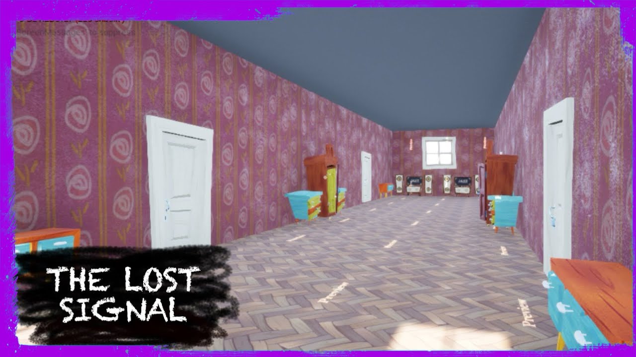 HELLO NEIGHBOR MOD: THE LOST SIGNAL