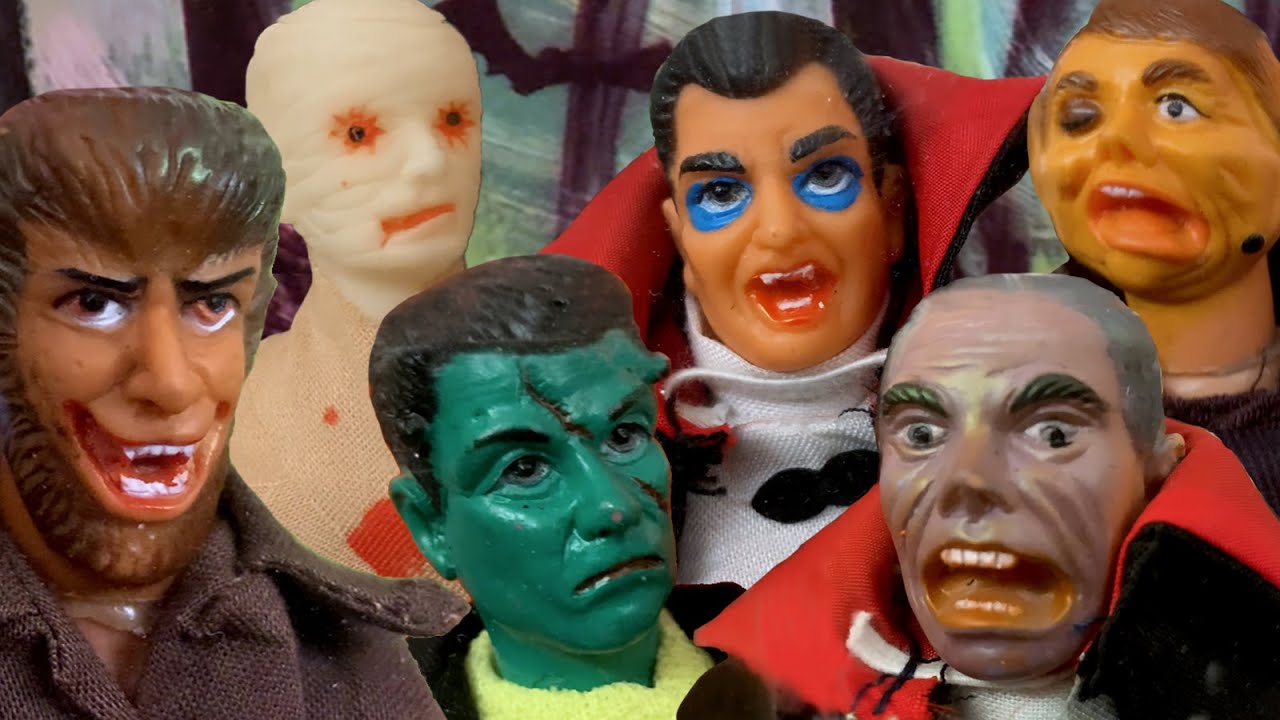 Lincoln Monster Memories - Raymond Castile's Basement of Horror