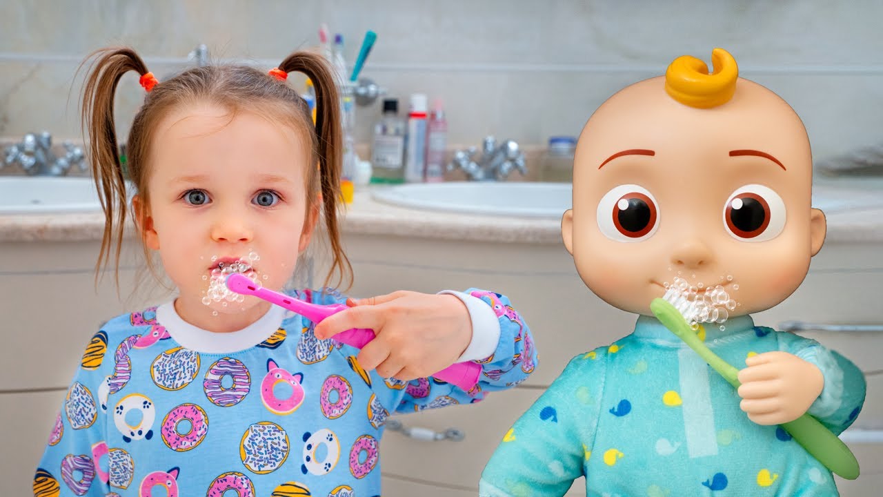 Five Kids Bedtime Routine + more Children's Songs and Videos
