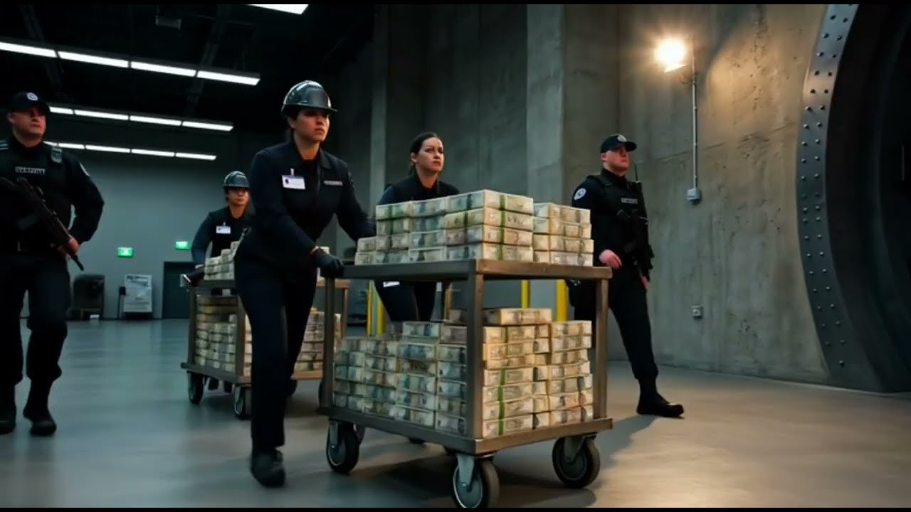 This is How United States Dollars Are Made – Complete Production Process.